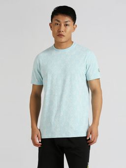 Pepe Jeans - Blue Argon All Over Printed T-Shirt