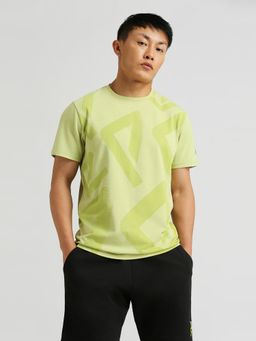 Pepe Jeans - Green Holdger Placement Graphic Print T-Shirt