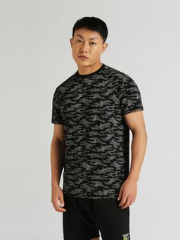 Pepe Jeans - Black Renzo All Over Printed T-Shirt