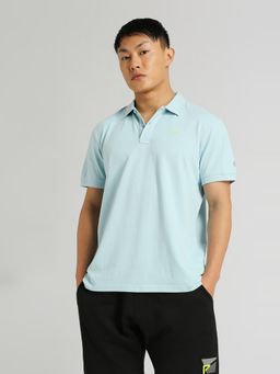 Pepe Jeans - Daren Stretch Pq Polo T-Shirt Blue