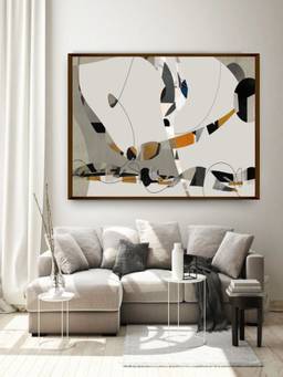 The Art House - Minimalist Framed Wall Art