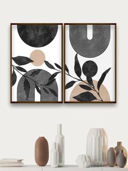 The Art House - Botanical Framed Wall Art (Pack of 2)
