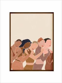 The Art House - Minimalist Framed Wall Art