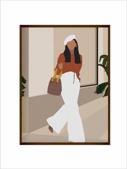The Art House - Minimalist Framed Wall Art