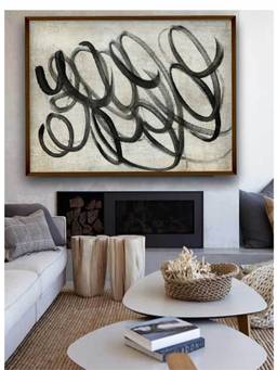 The Art House - Calligraphy Framed Wall Art