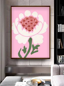 The Art House - Floral Ink Wall Art