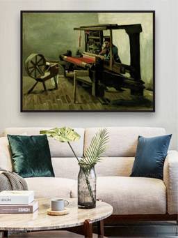 The Art House - Vincent Van Gogh Framed Wall Art