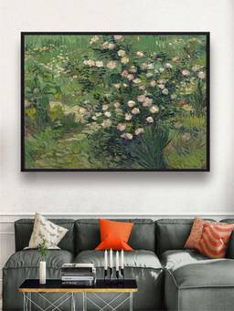 The Art House - Vincent Van Gogh Framed Wall Art