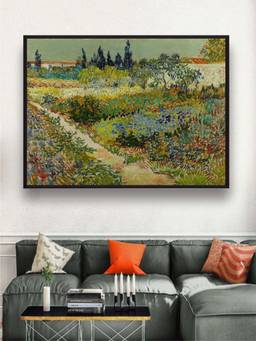 The Art House - Vincent Van Gogh Framed Wall Art