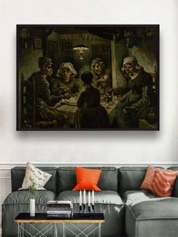 The Art House - Vincent Van Gogh Framed Wall Art