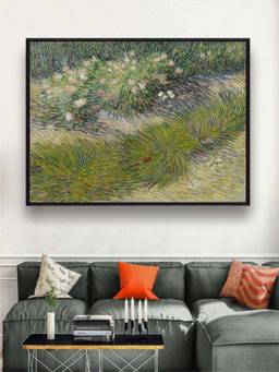 The Art House - Vincent Van Gogh Floral Framed Wall Art