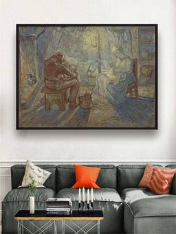 The Art House - Vincent Van Gogh Framed Wall Art