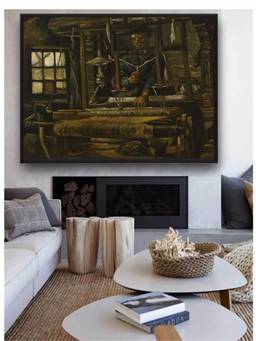 The Art House - Vincent Van Gogh Framed Wall Art