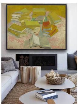 The Art House - Vincent Van Gogh Framed Wall Art