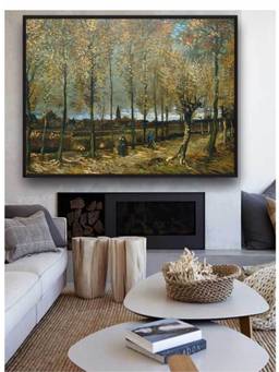 The Art House - Landscape Vintage Framed Wall Art