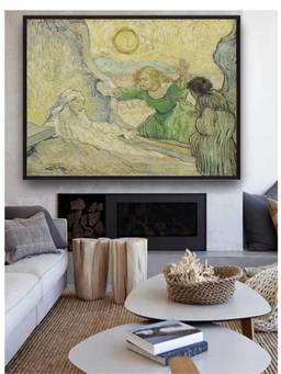 The Art House - Vincent Van Gogh Framed Wall Art