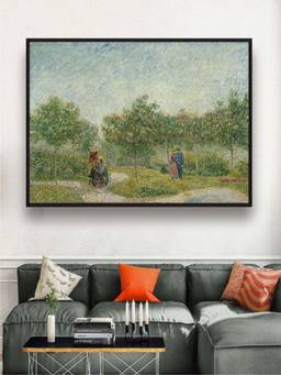 The Art House - Landscape Vintage Framed Wall Art