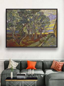 The Art House - Vincent Van Gogh Framed Wall Art