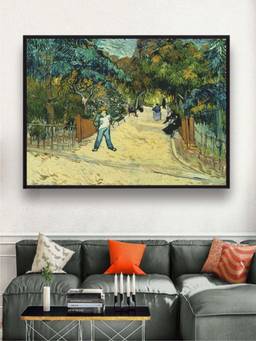 The Art House - Vincent Van Gogh Framed Wall Art