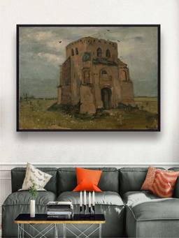 The Art House - Vincent Van Gogh Framed Wall Art