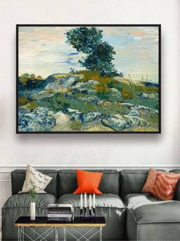 The Art House - Landscape Framed Wall Art