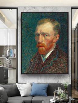 The Art House - Vincent Van Gogh Framed Wall Art