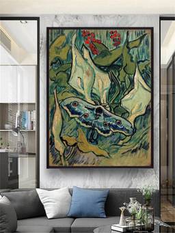 The Art House - Vincent Van Gogh Framed Wall Art