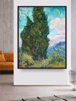 The Art House - Vincent Van Gogh Framed Wall Art