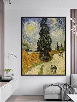 The Art House - Country Provence Framed Wall Art