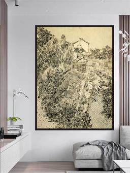 The Art House - Landscape Ink Wall Art