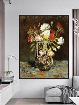 The Art House - Floral Vintage Framed Wall Art