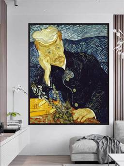The Art House - Vincent Van Gogh Framed Wall Art