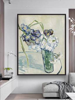 The Art House - Floral Vintage Framed Wall Art
