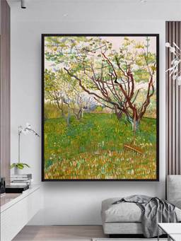 The Art House - Vincent Van Gogh Framed Wall Art