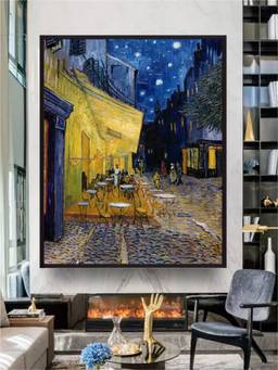 The Art House - Vincent Van Gogh Framed Wall Art
