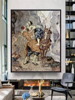 The Art House - Vincent Van Gogh Framed Wall Art