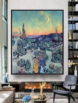 The Art House - Vincent Van Gogh Framed Wall Art