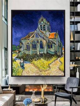 The Art House - Vincent Van Gogh Framed Wall Art