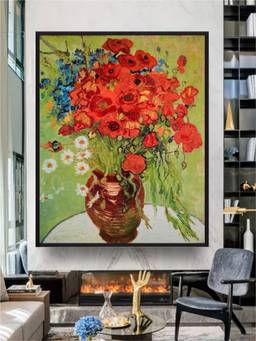 The Art House - Floral Framed Wall Art