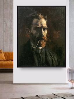 The Art House - Vincent Van Gogh Framed Wall Art