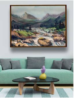 The Art House - Decorative Framed Wall Art