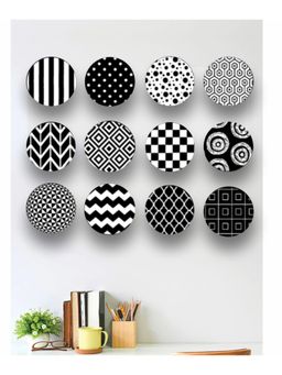 The Art House - Geometric Framed Wall Art (Pack of 12)