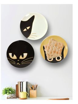 The Art House - Decorative Ceramic Framed Wall Art (Pack of 3)