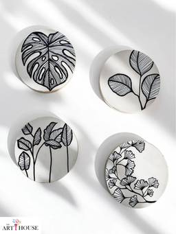 The Art House - Botanical Framed Wall Art (Pack of 4)
