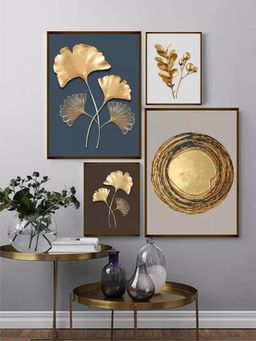 The Art House - Ink Art Framed Wall Art (Pack of 4)