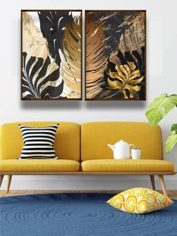 The Art House - Framed Wall Art (Pack of 2)
