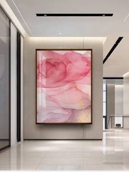 The Art House - Ink Art Watercolour Framed Wall Art