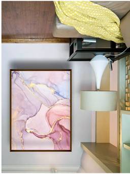 The Art House - Ink Art Framed Wall Art