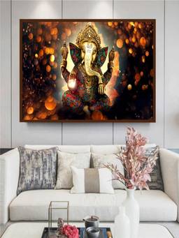 The Art House - Ganesha Framed Wall Art