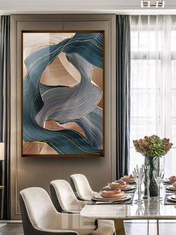 The Art House - Ribbon Framed Wall Art